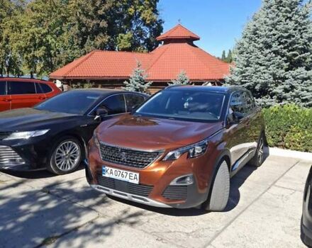 Коричневый Пежо 3008, объемом двигателя 2 л и пробегом 130 тыс. км за 22500 $, фото 8 на Automoto.ua