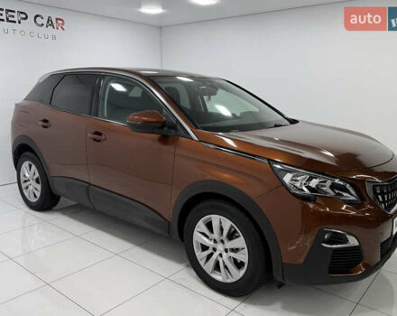 Коричневый Пежо 3008, объемом двигателя 1.6 л и пробегом 99 тыс. км за 18000 $, фото 7 на Automoto.ua