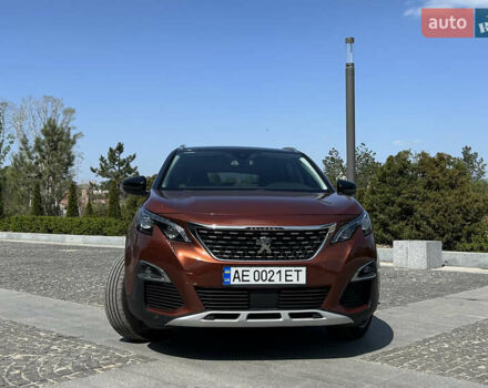 Коричневий Пежо 3008, об'ємом двигуна 2 л та пробігом 87 тис. км за 22500 $, фото 1 на Automoto.ua