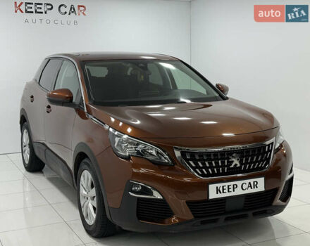Коричневый Пежо 3008, объемом двигателя 1.6 л и пробегом 99 тыс. км за 18000 $, фото 6 на Automoto.ua