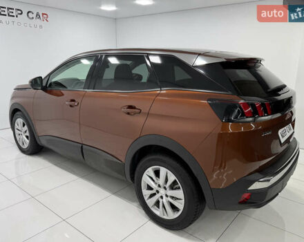 Коричневый Пежо 3008, объемом двигателя 1.6 л и пробегом 99 тыс. км за 18000 $, фото 17 на Automoto.ua