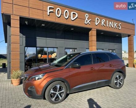 Коричневый Пежо 3008, объемом двигателя 2 л и пробегом 130 тыс. км за 22500 $, фото 4 на Automoto.ua