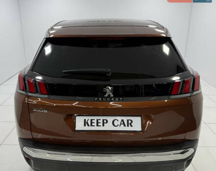 Коричневый Пежо 3008, объемом двигателя 1.6 л и пробегом 99 тыс. км за 18000 $, фото 14 на Automoto.ua