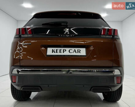 Коричневый Пежо 3008, объемом двигателя 1.6 л и пробегом 99 тыс. км за 18000 $, фото 15 на Automoto.ua