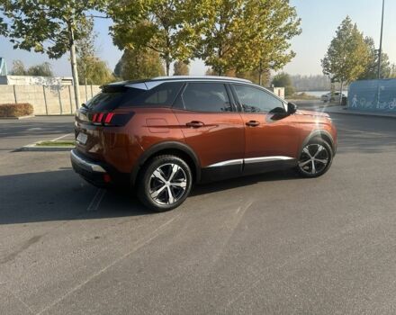 Коричневый Пежо 3008, объемом двигателя 2 л и пробегом 89 тыс. км за 22300 $, фото 1 на Automoto.ua