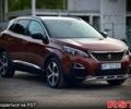 Коричневый Пежо 3008, объемом двигателя 2 л и пробегом 150 тыс. км за 19300 $, фото 1 на Automoto.ua