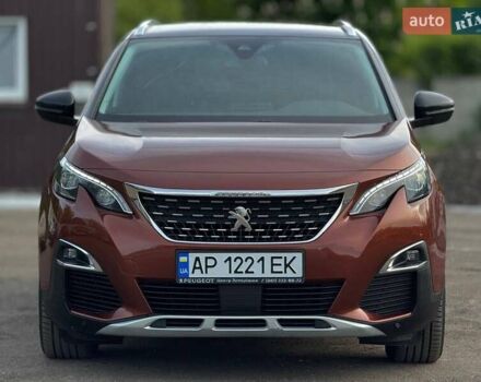 Коричневый Пежо 3008, объемом двигателя 2 л и пробегом 165 тыс. км за 18800 $, фото 3 на Automoto.ua
