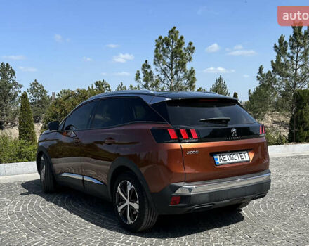 Коричневий Пежо 3008, об'ємом двигуна 2 л та пробігом 87 тис. км за 22500 $, фото 4 на Automoto.ua