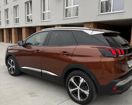 Коричневый Пежо 3008, объемом двигателя 2 л и пробегом 112 тыс. км за 24500 $, фото 3 на Automoto.ua