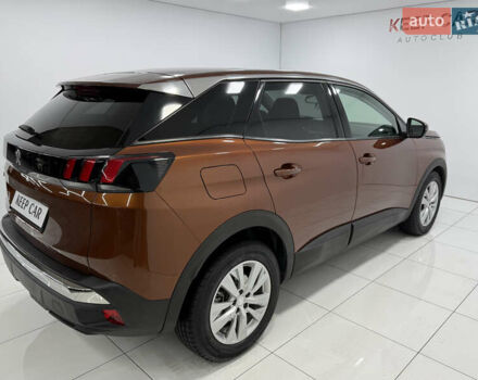 Коричневый Пежо 3008, объемом двигателя 1.6 л и пробегом 99 тыс. км за 18000 $, фото 20 на Automoto.ua