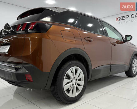 Коричневый Пежо 3008, объемом двигателя 1.6 л и пробегом 99 тыс. км за 18000 $, фото 21 на Automoto.ua