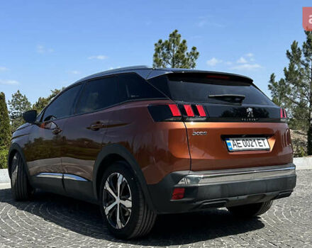 Коричневий Пежо 3008, об'ємом двигуна 2 л та пробігом 87 тис. км за 22500 $, фото 5 на Automoto.ua