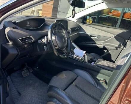 Коричневый Пежо 3008, объемом двигателя 2 л и пробегом 130 тыс. км за 22500 $, фото 6 на Automoto.ua