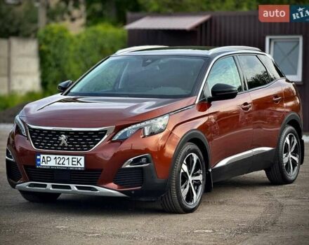 Коричневый Пежо 3008, объемом двигателя 2 л и пробегом 165 тыс. км за 18800 $, фото 13 на Automoto.ua