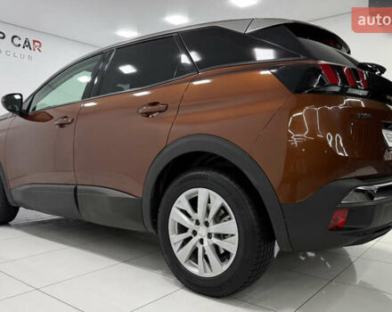 Коричневый Пежо 3008, объемом двигателя 1.6 л и пробегом 99 тыс. км за 18000 $, фото 18 на Automoto.ua