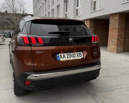 Коричневый Пежо 3008, объемом двигателя 2 л и пробегом 112 тыс. км за 24500 $, фото 2 на Automoto.ua