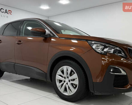 Коричневый Пежо 3008, объемом двигателя 1.6 л и пробегом 99 тыс. км за 18000 $, фото 8 на Automoto.ua