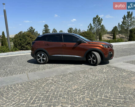 Коричневий Пежо 3008, об'ємом двигуна 2 л та пробігом 87 тис. км за 22500 $, фото 2 на Automoto.ua
