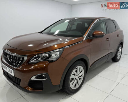 Коричневый Пежо 3008, объемом двигателя 1.6 л и пробегом 99 тыс. км за 18000 $, фото 10 на Automoto.ua