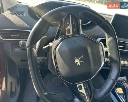 Коричневый Пежо 3008, объемом двигателя 2 л и пробегом 130 тыс. км за 22500 $, фото 5 на Automoto.ua