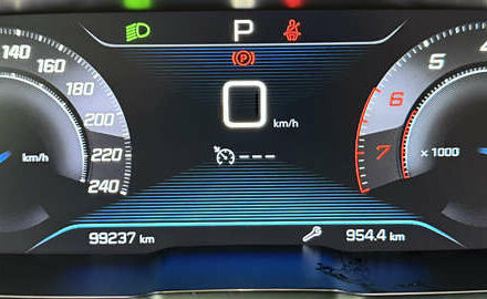 Коричневый Пежо 3008, объемом двигателя 1.6 л и пробегом 99 тыс. км за 18000 $, фото 24 на Automoto.ua