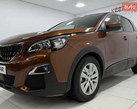 Коричневый Пежо 3008, объемом двигателя 1.6 л и пробегом 99 тыс. км за 18000 $, фото 11 на Automoto.ua