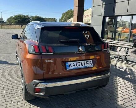 Коричневый Пежо 3008, объемом двигателя 2 л и пробегом 130 тыс. км за 22500 $, фото 2 на Automoto.ua