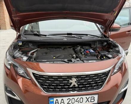 Коричневый Пежо 3008, объемом двигателя 2 л и пробегом 112 тыс. км за 24500 $, фото 7 на Automoto.ua