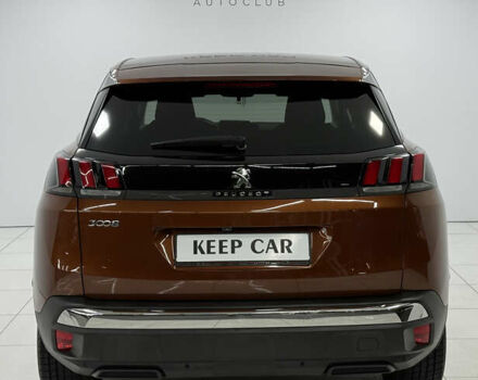 Коричневый Пежо 3008, объемом двигателя 1.6 л и пробегом 99 тыс. км за 18000 $, фото 13 на Automoto.ua