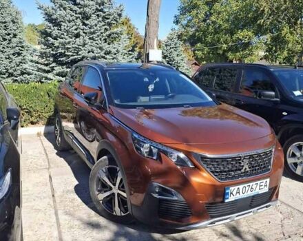 Коричневый Пежо 3008, объемом двигателя 2 л и пробегом 130 тыс. км за 22500 $, фото 7 на Automoto.ua