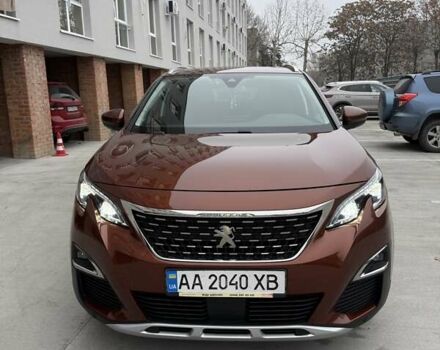 Коричневый Пежо 3008, объемом двигателя 2 л и пробегом 112 тыс. км за 24500 $, фото 4 на Automoto.ua