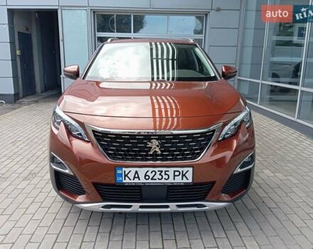 Коричневий Пежо 3008, об'ємом двигуна 1.5 л та пробігом 64 тис. км за 24300 $, фото 2 на Automoto.ua