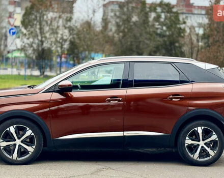 Коричневый Пежо 3008, объемом двигателя 2 л и пробегом 42 тыс. км за 21999 $, фото 5 на Automoto.ua