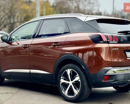 Коричневый Пежо 3008, объемом двигателя 2 л и пробегом 42 тыс. км за 21999 $, фото 6 на Automoto.ua