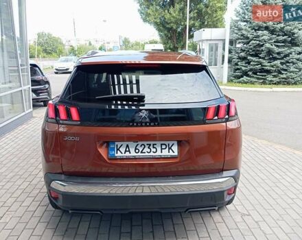 Коричневий Пежо 3008, об'ємом двигуна 1.5 л та пробігом 64 тис. км за 24300 $, фото 5 на Automoto.ua