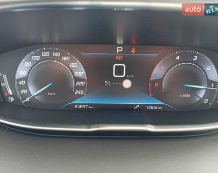 Коричневий Пежо 3008, об'ємом двигуна 1.5 л та пробігом 64 тис. км за 24300 $, фото 17 на Automoto.ua