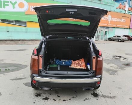 Коричневый Пежо 3008, объемом двигателя 2 л и пробегом 147 тыс. км за 22500 $, фото 10 на Automoto.ua