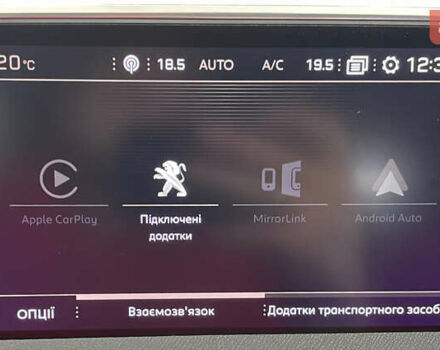 Коричневый Пежо 3008, объемом двигателя 1.5 л и пробегом 195 тыс. км за 20950 $, фото 44 на Automoto.ua