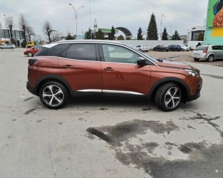 Коричневый Пежо 3008, объемом двигателя 2 л и пробегом 147 тыс. км за 22500 $, фото 5 на Automoto.ua