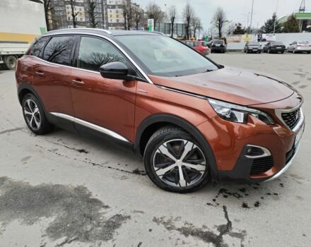 Коричневый Пежо 3008, объемом двигателя 2 л и пробегом 147 тыс. км за 22500 $, фото 2 на Automoto.ua