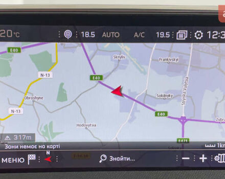 Коричневый Пежо 3008, объемом двигателя 1.5 л и пробегом 195 тыс. км за 20950 $, фото 34 на Automoto.ua