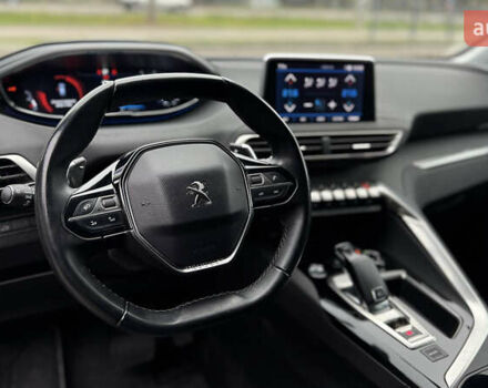 Коричневый Пежо 3008, объемом двигателя 2 л и пробегом 42 тыс. км за 21999 $, фото 11 на Automoto.ua