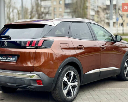 Коричневый Пежо 3008, объемом двигателя 2 л и пробегом 42 тыс. км за 21999 $, фото 7 на Automoto.ua