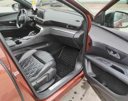 Коричневый Пежо 3008, объемом двигателя 2 л и пробегом 147 тыс. км за 22500 $, фото 11 на Automoto.ua