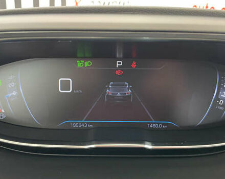 Коричневый Пежо 3008, объемом двигателя 1.5 л и пробегом 195 тыс. км за 20950 $, фото 15 на Automoto.ua