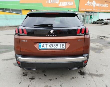 Коричневый Пежо 3008, объемом двигателя 2 л и пробегом 147 тыс. км за 22500 $, фото 3 на Automoto.ua