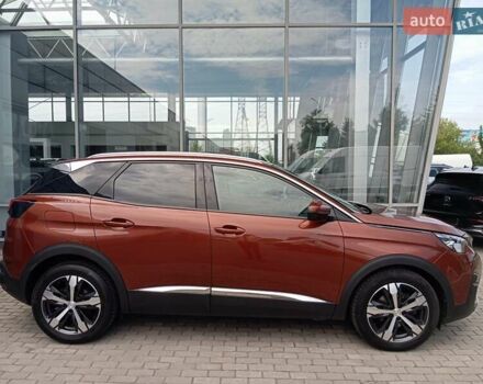 Коричневий Пежо 3008, об'ємом двигуна 1.5 л та пробігом 64 тис. км за 24300 $, фото 3 на Automoto.ua