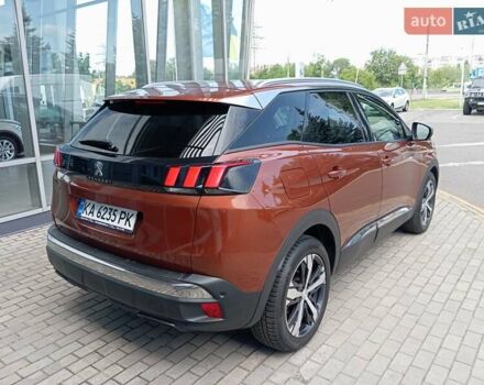 Коричневий Пежо 3008, об'ємом двигуна 1.5 л та пробігом 64 тис. км за 24300 $, фото 4 на Automoto.ua