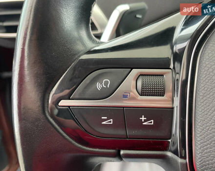 Коричневый Пежо 3008, объемом двигателя 1.5 л и пробегом 195 тыс. км за 20950 $, фото 11 на Automoto.ua