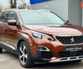 Коричневый Пежо 3008, объемом двигателя 2 л и пробегом 42 тыс. км за 21999 $, фото 1 на Automoto.ua